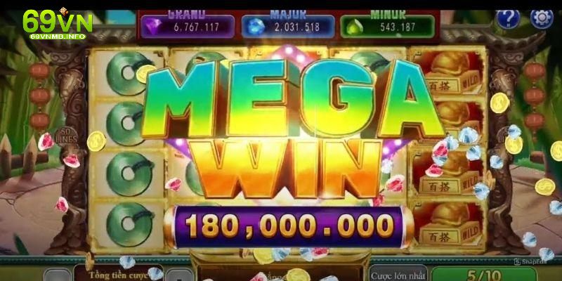 Tính năng thưởng cho bạn trong game slot 69VN