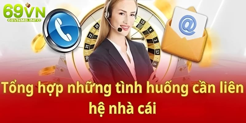 Một số tình huống thành viên cần đến nhân viên CSKH