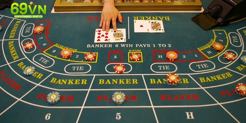 Quy tắc chơi game Baccarat trên nhà cái mà hội viên nào cũng nên biết